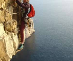 photo Les intra-terrestres ardeche-canyoning Aubenas 8870