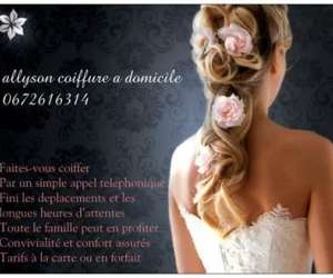 Allyson  Coiffure   Domicile