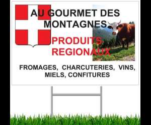 Au Gourmet Des Montagnes