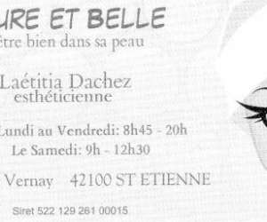 Laétitia Dachez Laétitia Dachez