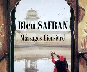 photo Bleu safran Toussieux 7179