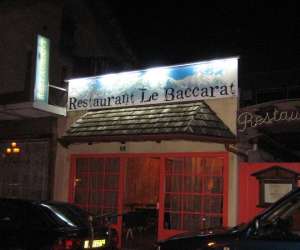 Restaurant Le Baccarat