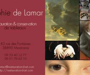 Sophie De Lamar - Restauration D