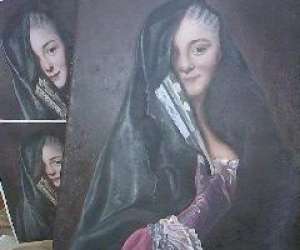 photo Sophie de lamar - restauration d'art Montcarra 7911