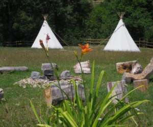 Tipi Camp -  Domaine Du Vierre