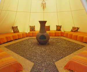 photo Tipi camp -  domaine du vierre St Victor Sur Rhins 7981