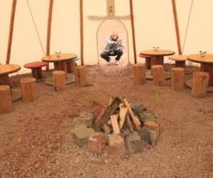 photo Tipi camp -  domaine du vierre St Victor Sur Rhins 7982