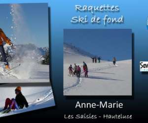 Anne marie accompagnatrice montagne