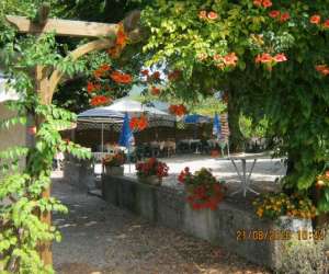 photo Restaurant l auberge fleurie St Etienne De Crossey 8112