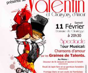 St Valentin Et Chansons Damour Repas Spectacle