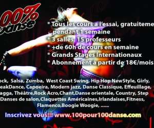 100% Danse