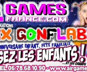 Air Games France Jeux Gonflables Drome Ardeche