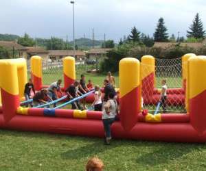 photo Air games france jeux gonflables drome ardeche Tain L Hermitage 8842