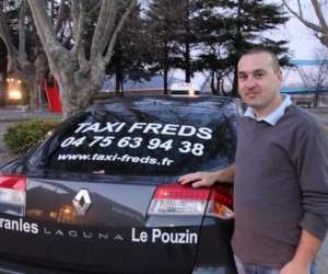 Taxi Freds Le Pouzin Pranles