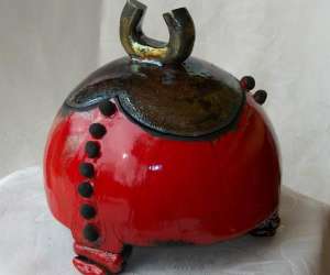 photo Coppens poterie raku St Haon Le Vieux 9584