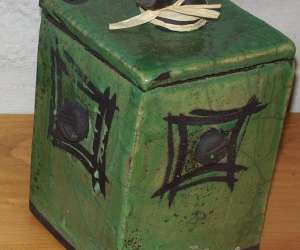 photo Coppens poterie raku St Haon Le Vieux 9585