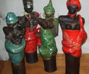 photo Coppens poterie raku St Haon Le Vieux 9588