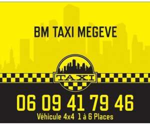 Bm Taxi Megeve