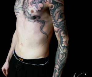 photo Tattoo style neto Voiron 10236