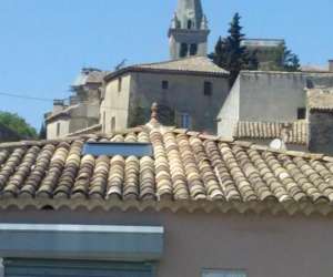 photo Sc priolon  maonnerie renovation   Rochegude 10595