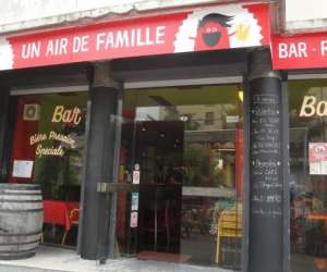 Bar-resto Un Air De Famille