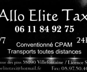 photo Allo elite taxi Villefontaine 11911