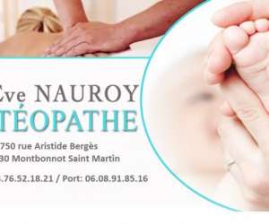 Eve Nauroy - Ostéopathe D.o Eve Nauroy - Ostéopathe D.o