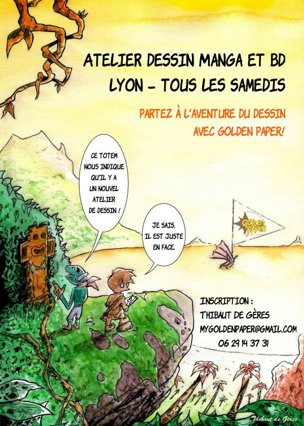 Cours De Dessin Manga Bd à Lyon 69009 Téléphone