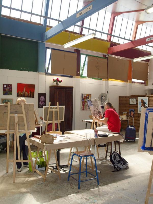 Association My Art Atelier Dessin Peinture à Valence 26000