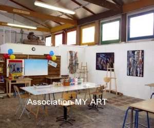 Association My Art -  Atelier Dessin-peinture