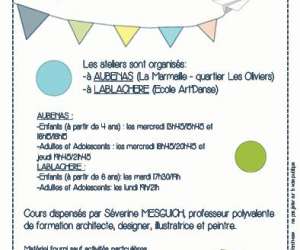 photo Cours et ateliers eco'creatifs Aubenas 12717