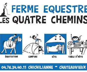 photo Ferme questre les 4 chemins Chichilianne 12872