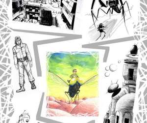 photo Jarriges pierre  - cours particulier dessin et bd Valence 13379