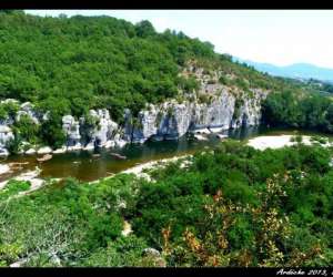 photo Camping les actinidias en sud ardche Berrias Et Casteljau 13179