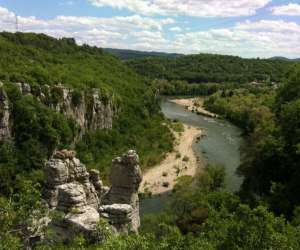 photo Camping les actinidias en sud ardche Berrias Et Casteljau 13180