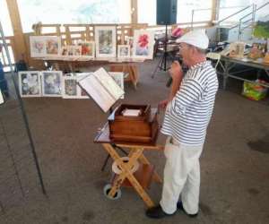 photo Festival des peintres place du tertre Abondance 13340