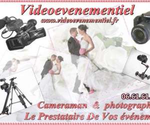 Videoevenementiel  Cameraman &  Photographe