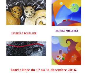 Muriel Milleret. Huiles Sur Toile "langage De L