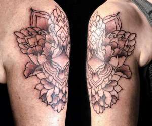 photo Black wood tattooshop Romans Sur Isere 14576