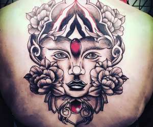 photo Black wood tattooshop Romans Sur Isere 14577