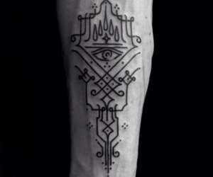 photo Black wood tattooshop Romans Sur Isere 14579