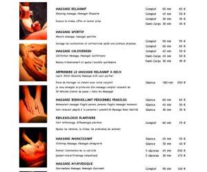 photo 2 alpes massage bien-tre Les Deux Alpes 14955