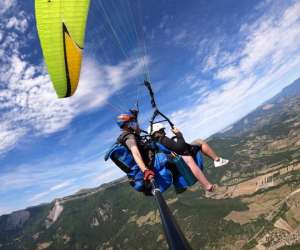 photo  a vuducielparapente Bellegarde En Diois 14809