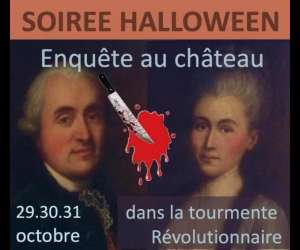 Soire Halloween Immersive Au Chteau 