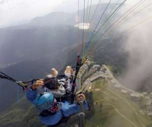 photo Lenvair parapente Chambery 15023