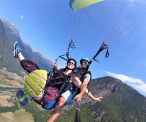 photo Lenvair parapente Chambery 15024