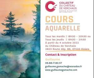 Cours De Peinture Et Aquarelle