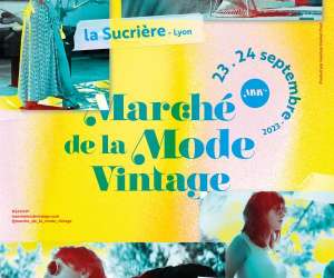 photo March de la mode vintage Lyon 15481