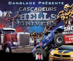 Team Danglade Show - " Cascadeurs Hells Drivers "