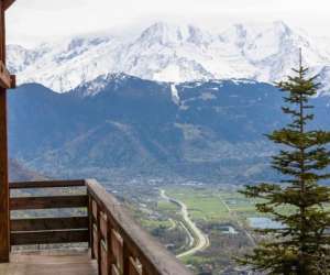 photo Le chalet panoramique Sallanches 15553
